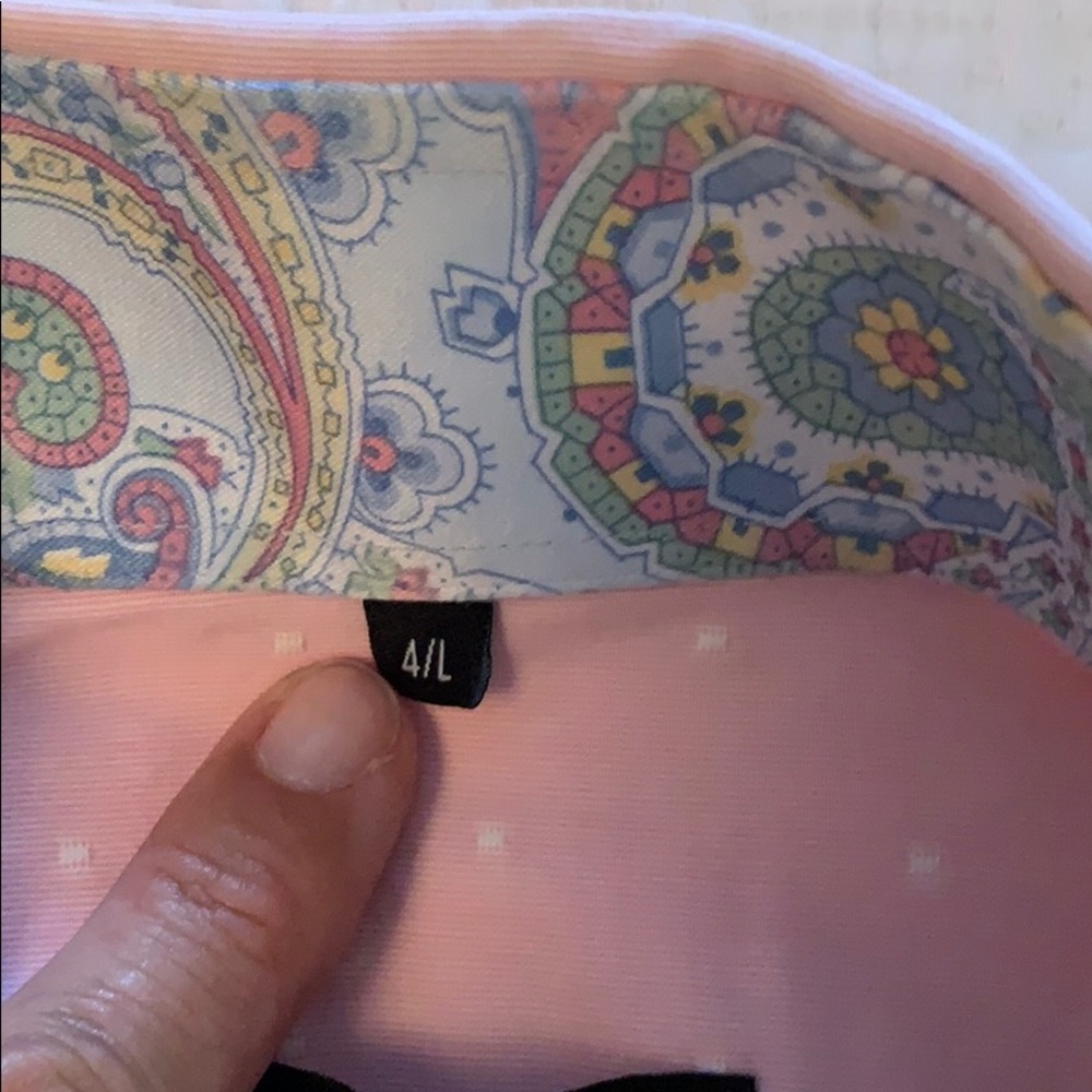 Stone Rose Button Down - image 6